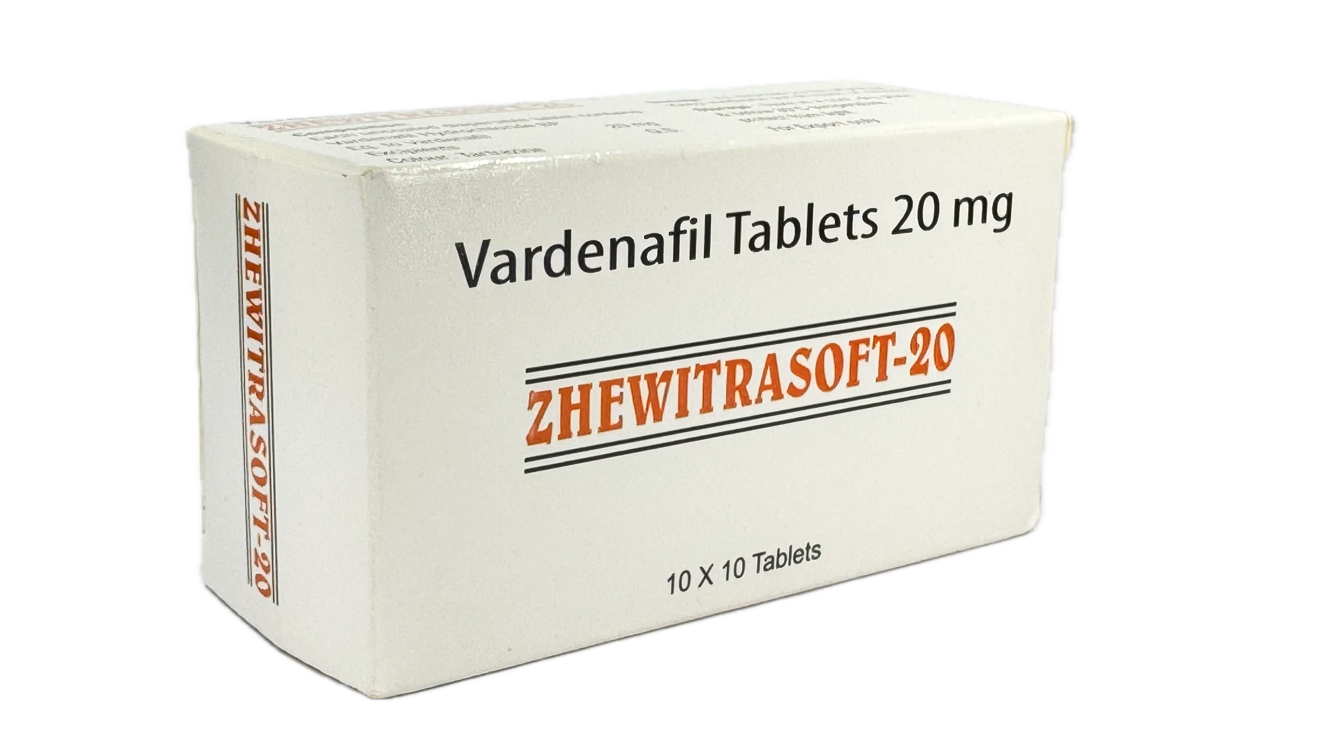 Zhewitrasoft 20 mg 